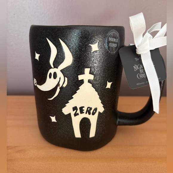 Rae Dunn Other - NWT- Rae Dunn “Good Boy” Zero -Nightmare Before Christmas Mug